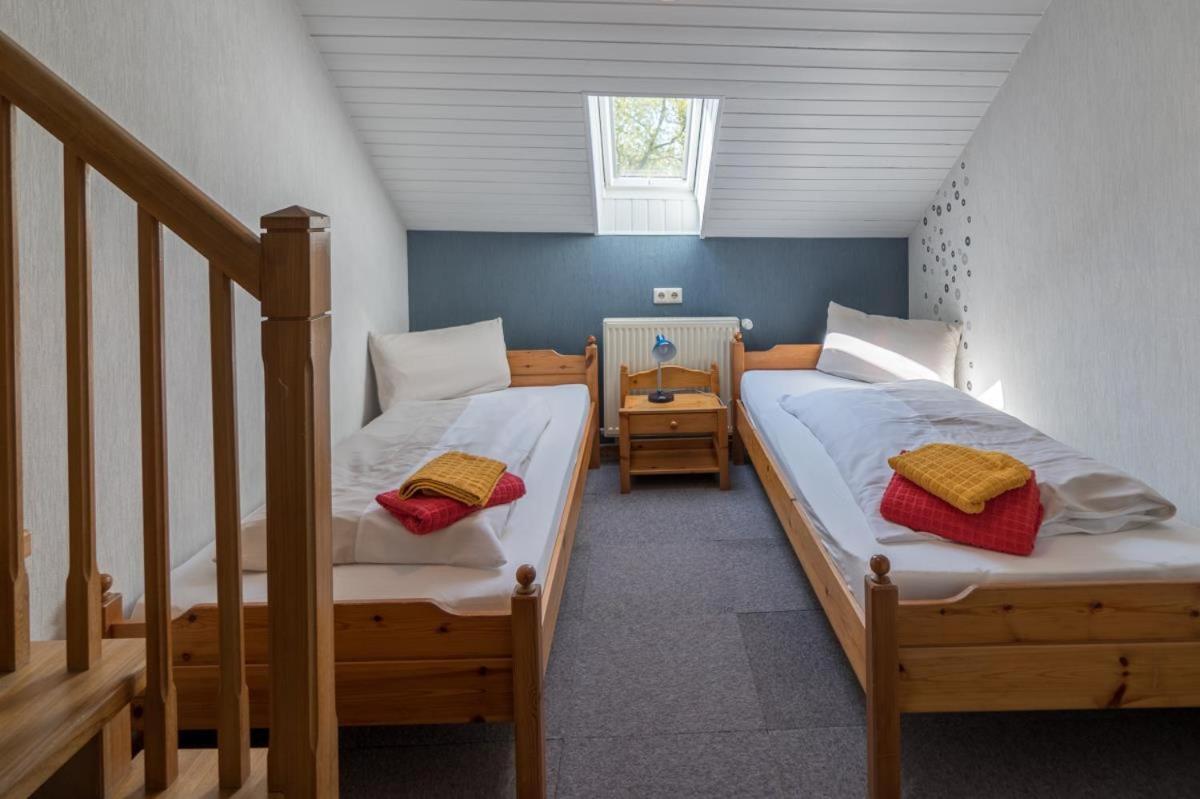 Friesenhof Janssen - Urlaub Auf Dem Bauernhof Apartment Neuharlingersiel Exterior foto