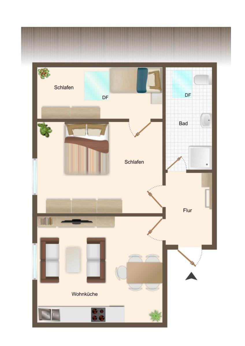 Friesenhof Janssen - Urlaub Auf Dem Bauernhof Apartment Neuharlingersiel Exterior foto