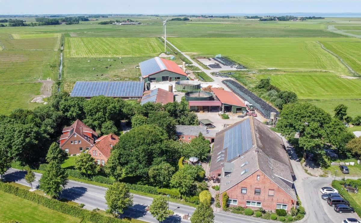 Friesenhof Janssen - Urlaub Auf Dem Bauernhof Apartment Neuharlingersiel Exterior foto